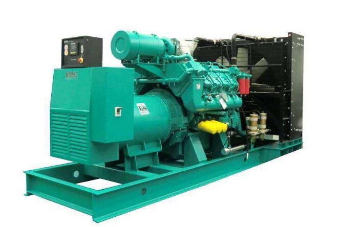天水科克300kw大型柴油发电机组