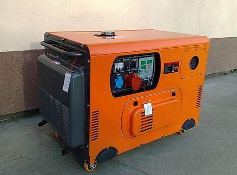 天水科克10kw小型柴油发电机组