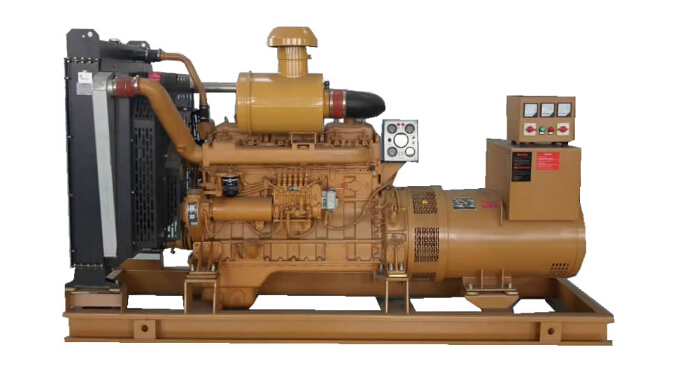 天水上柴250kw大型柴油二手发电机组
