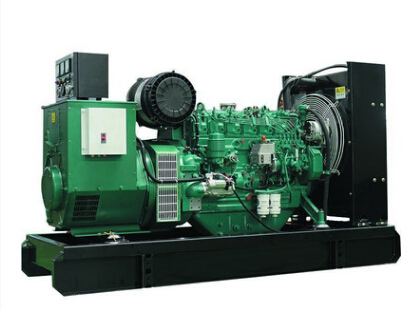 天水全新上柴200kw大型柴油发电机组