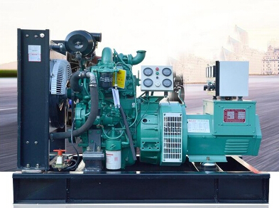 天水全新上柴50kw大型柴油发电机组